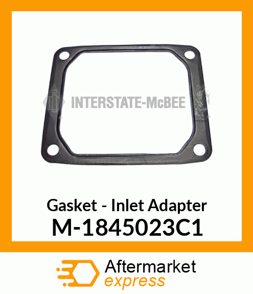 Gasket - Inlet Adapter M-1845023C1