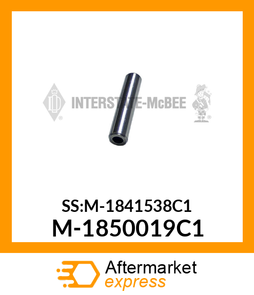 Guide - Valve M-1850019C1