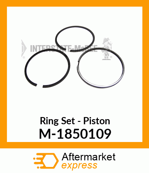 Ring Set - Piston M-1850109