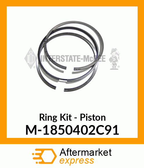 Ring Set - Piston M-1850402C91