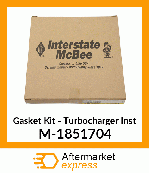 Gasket Set - Turbo Install M-1851704