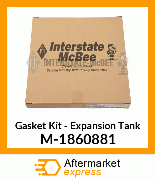 Gasket Set - Expansion Tank M-1860881