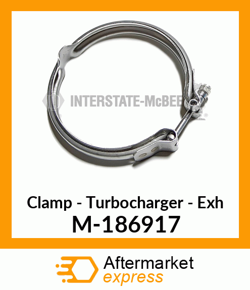 Clamp - Turbo Exhaust M-186917