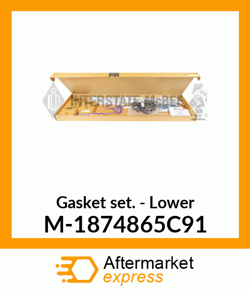 Gasket Set - Lower M-1874865C91