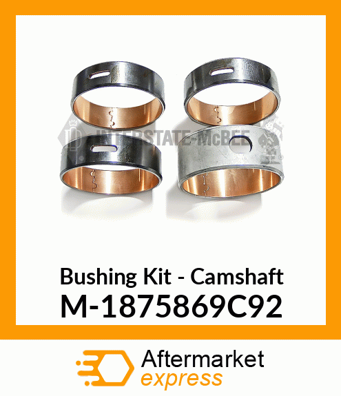 Set - Camshaft Bushing M-1875869C92