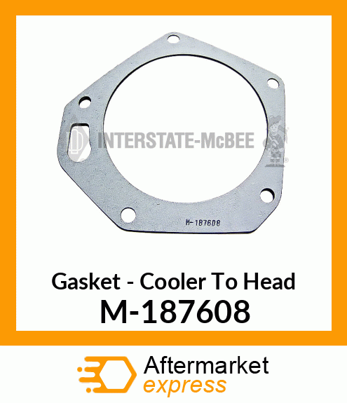 Gasket - Cooler To Head M-187608