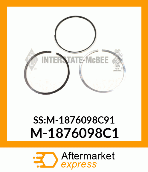 Spare part M-1876098C1 + SS:M-1876098C91