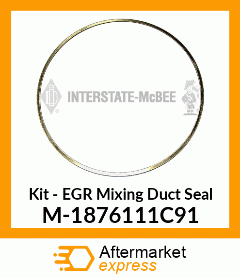 Kit - EGR Mixing Duct Seal M-1876111C91