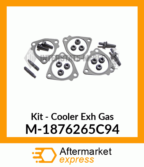 Kit - Cooler Exh Gas M-1876265C94