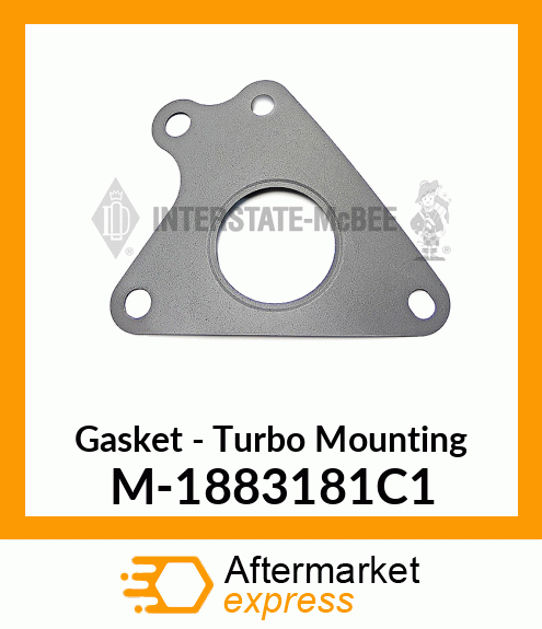 Gasket - Turbo Mounting M-1883181C1