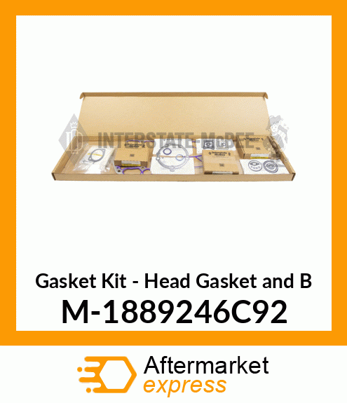 Gasket Kit - Head Gsk & Bolts M-1889246C92