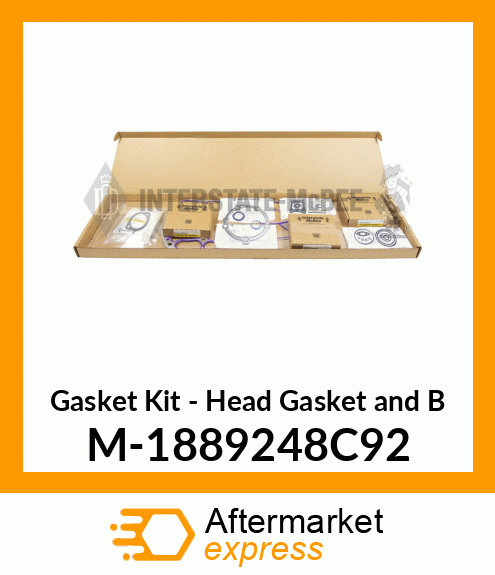 Gasket Kit - Head Gsk & Bolts M-1889248C92