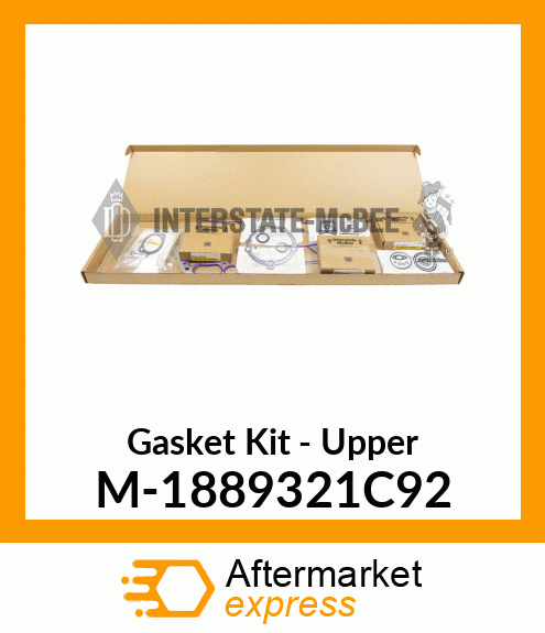 Gasket Set - Upper M-1889321C92