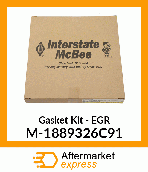 Gasket Kit - EGR M-1889326C91