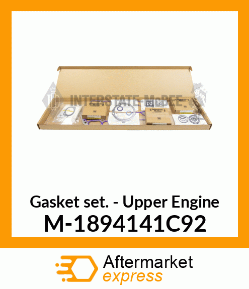 Gasket Set - Upper Engine M-1894141C92