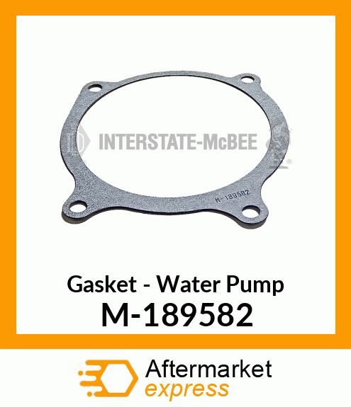 Gasket - Water Pump M-189582