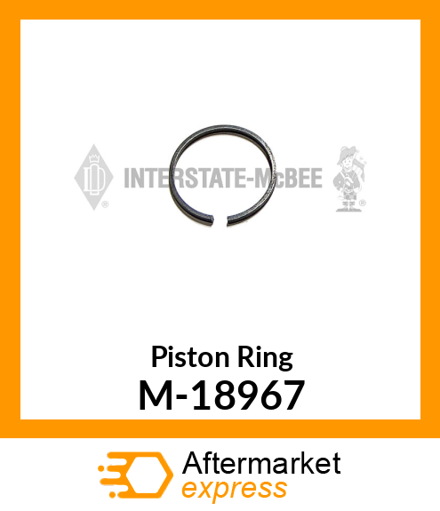 Piston Ring M-18967