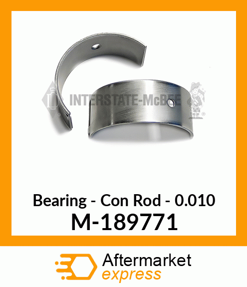 Bearing - Conn Rod - .010 M-189771