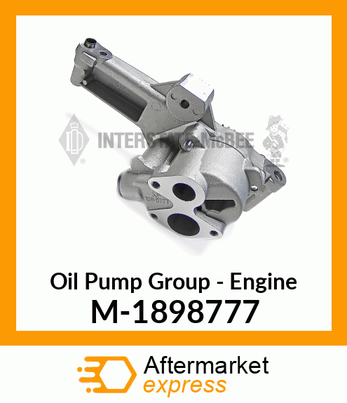 Pump Group - Engine Oil M-1898777