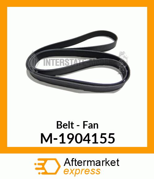 Belt - Fan M-1904155