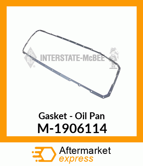 Gasket - Oil Pan M-1906114