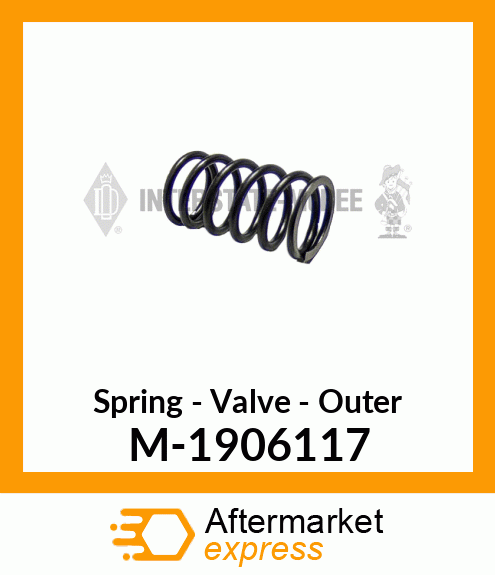 Spring - Valve - Outer M-1906117