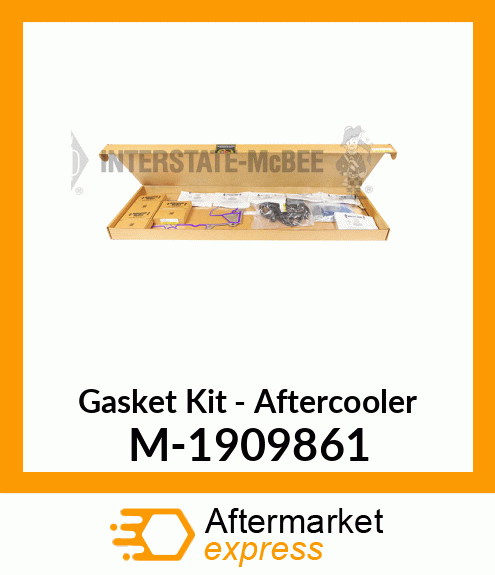 Gasket Set - Aftercooler M-1909861