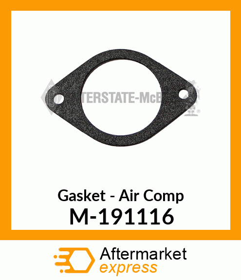 Gasket - Air Compressor M-191116