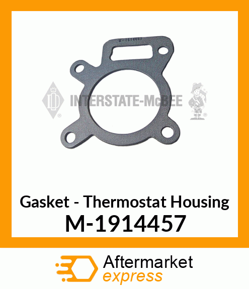 Gasket - Lines Group - Water M-1914457