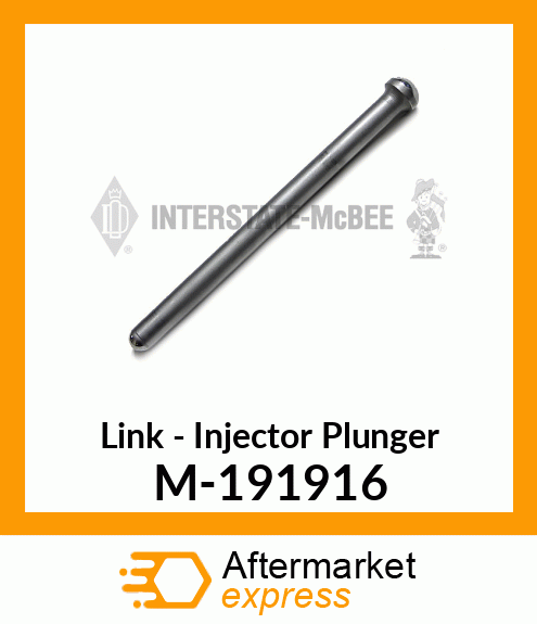 Link - Injector Plunger M-191916