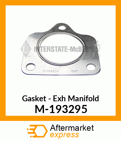 Gasket - Exhaust Manifold M-193295