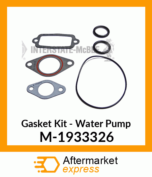 Gasket Set - Water Pump M-1933326