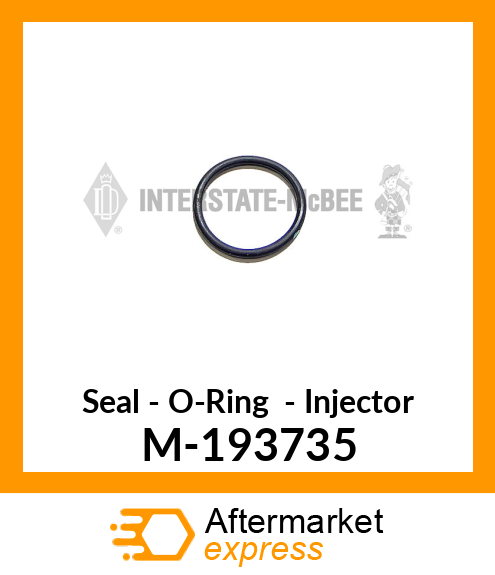 Seal - O-Ring - Injector M-193735