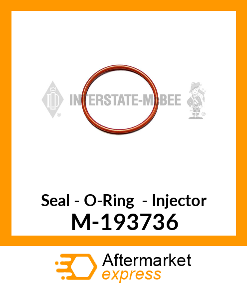 Seal - O-Ring - Injector M-193736