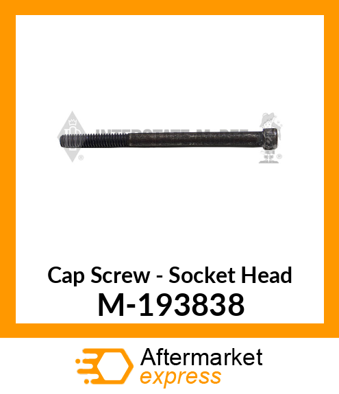 Cap Screw - Socket Head M-193838