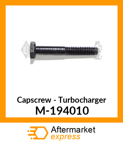 Capscrew - Turbo M-194010