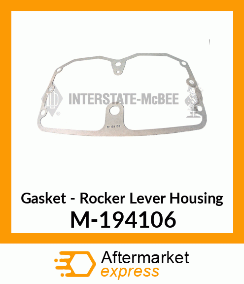 Gasket - Rocker Lever Housing M-194106