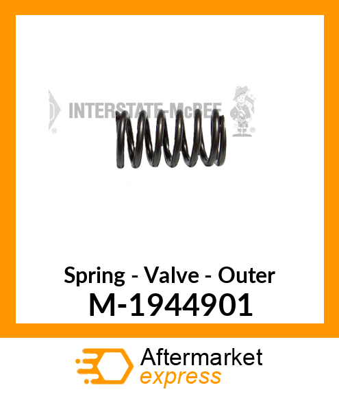 Spring - Valve - Outer M-1944901