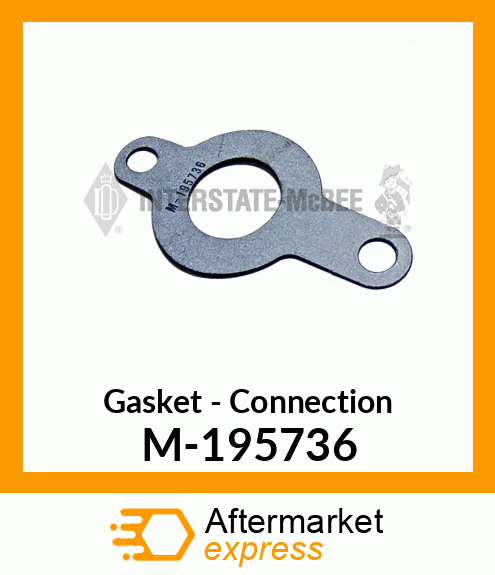 Gasket - Connection M-195736