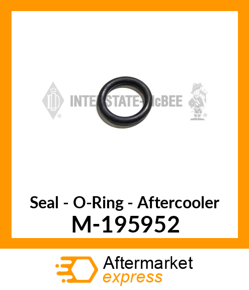 Seal - O-Ring - Aftercooler M-195952