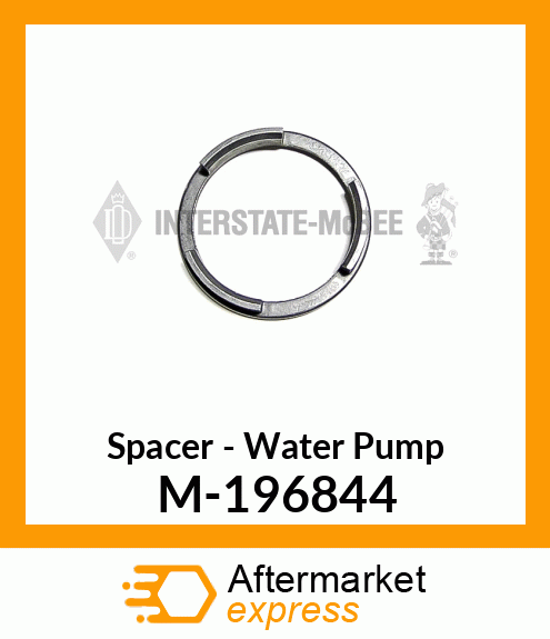 Spacer - Water Pump M-196844