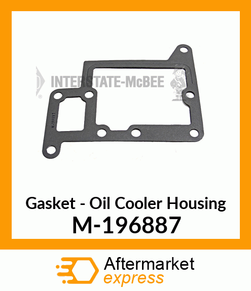 Gasket - Oil Cooler Housing M-196887