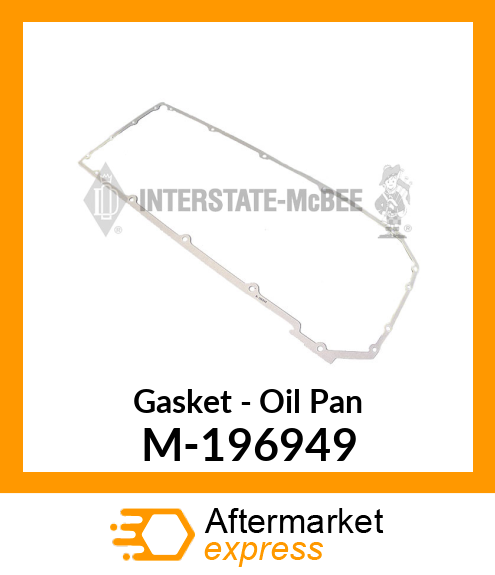 Gasket - Oil Pan M-196949