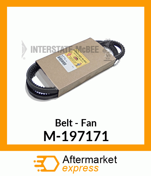 Belt - Fan M-197171