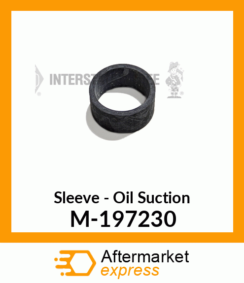 Sleeve - Oil Suction M-197230