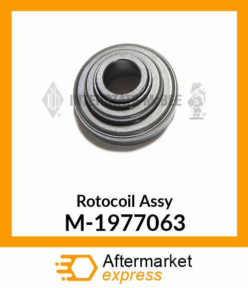 Rotocoil Assembly M-1977063