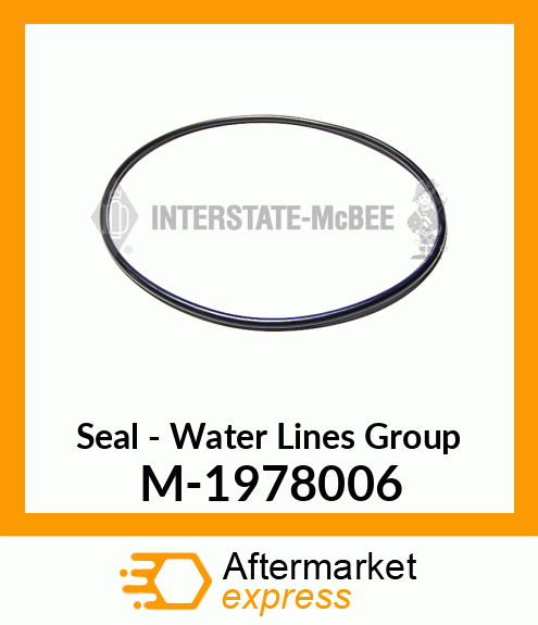 Seal - O-Ring M-1978006