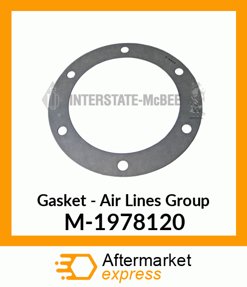 Gasket - Lines Group - Air M-1978120