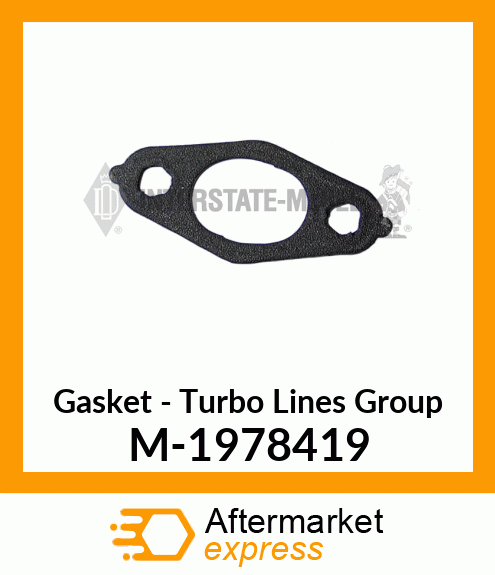 Gasket - Lines Group - Turbo M-1978419