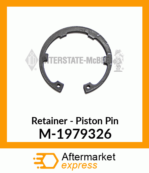 Retainer-Pin M-1979326